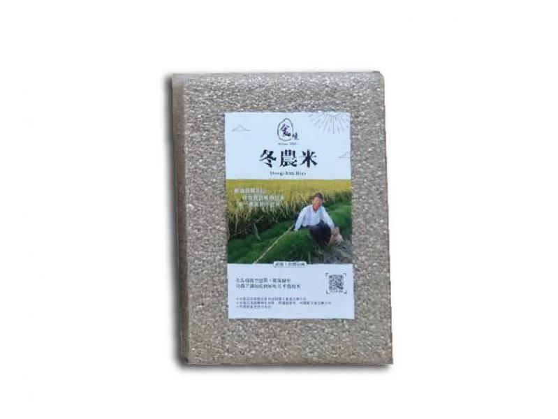 有機轉型糙米4斤(2.4kg)